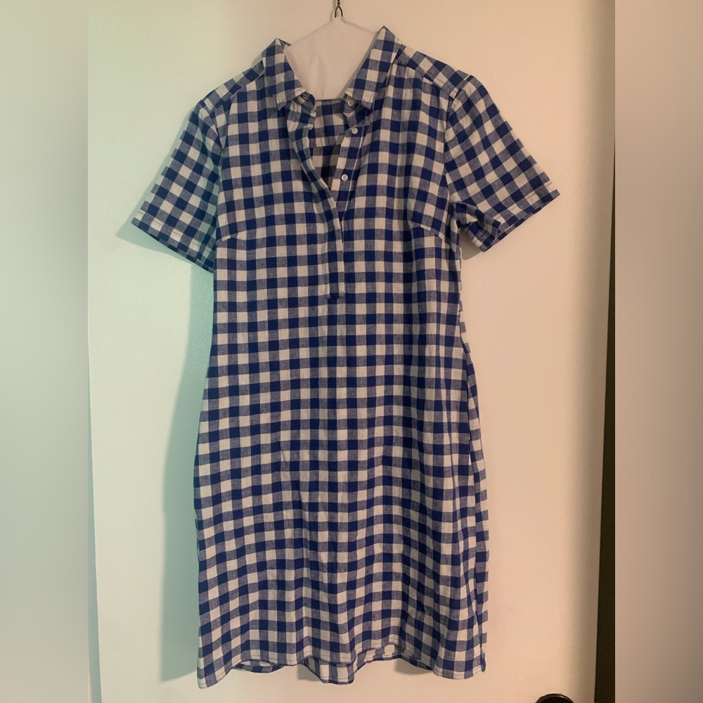 Boden Eleanor Gingham Dress
